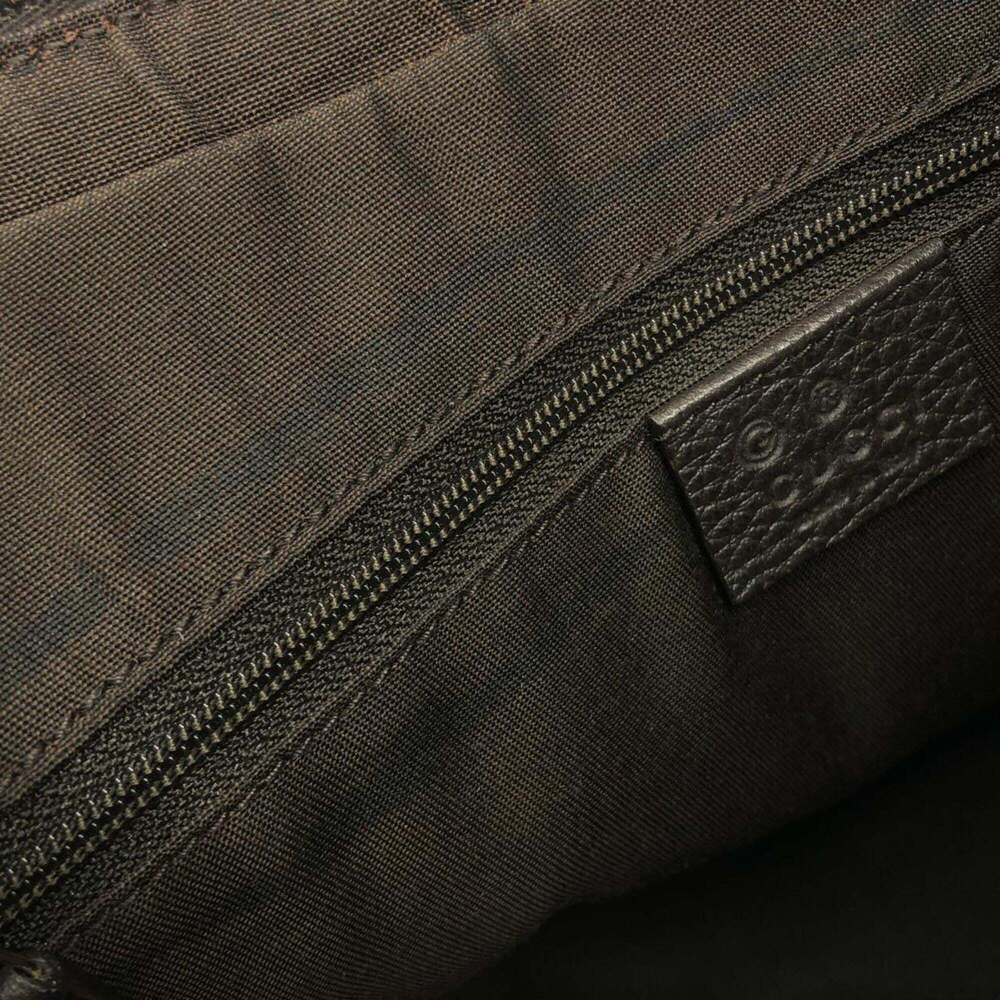 GUCCI Authentic Brown Shoulder Bag - Picture 8 of 9